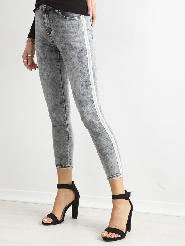 Factory Price Jeans trousers-JMP-SP-F2385.68-grey