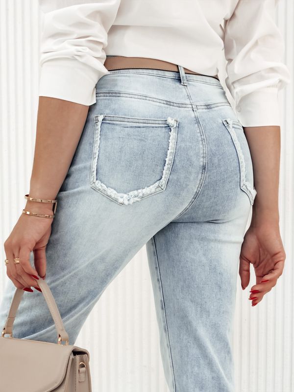 DStreet Jeansy damskie CITYJEANS niebieskie Dstreet