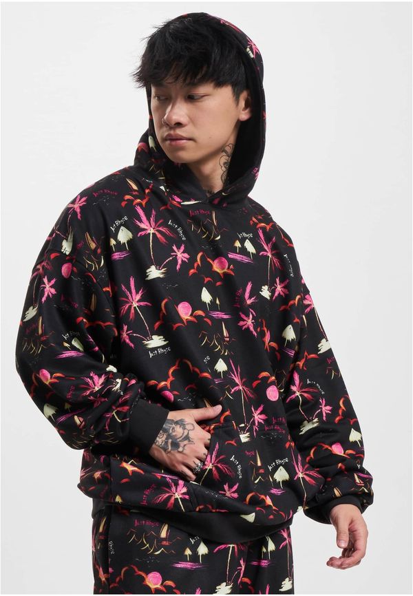 Just Rhyse Jen Rhyse Hoody Waikiki Black