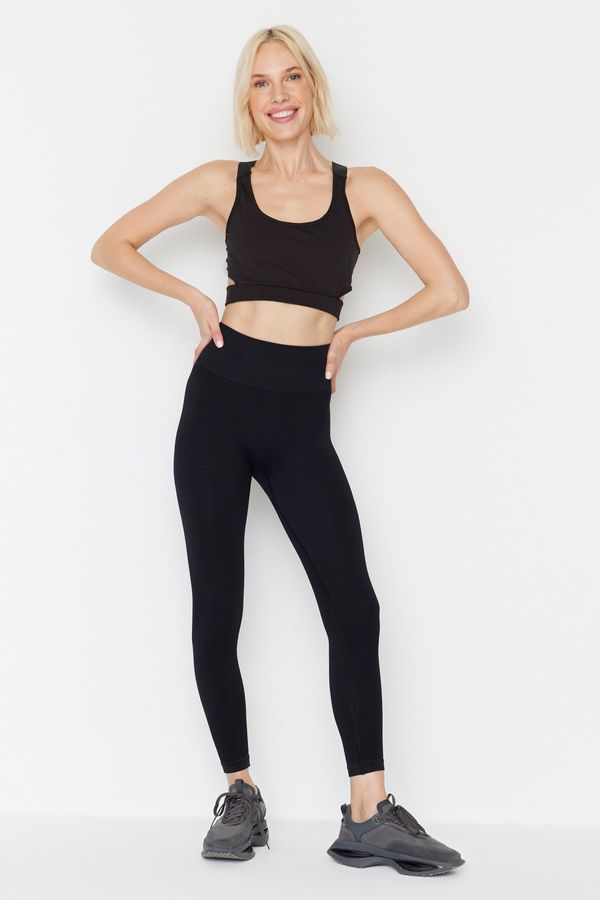 Jerf Jerf Lily - Black High Waist Consolidating Leggings