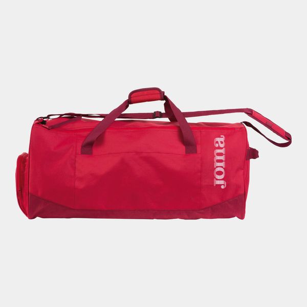 Joma Joma Medium III red duffel bag