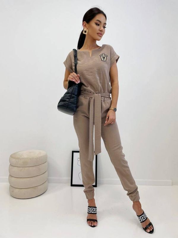 Cocomore Jumpsuit brown Cocomore amgKB1358.R40