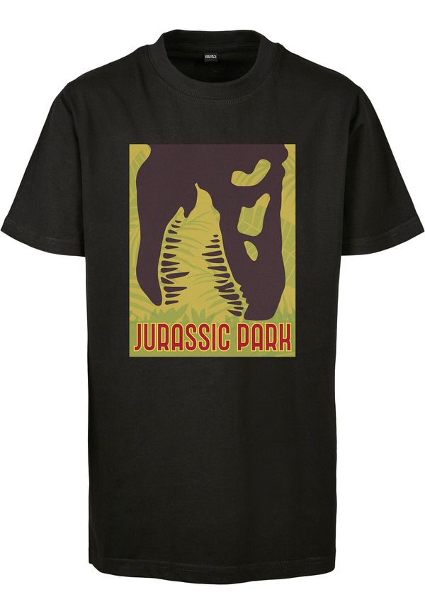 MT Kids Jurassic Park Big Logo Kids T-Shirt Black