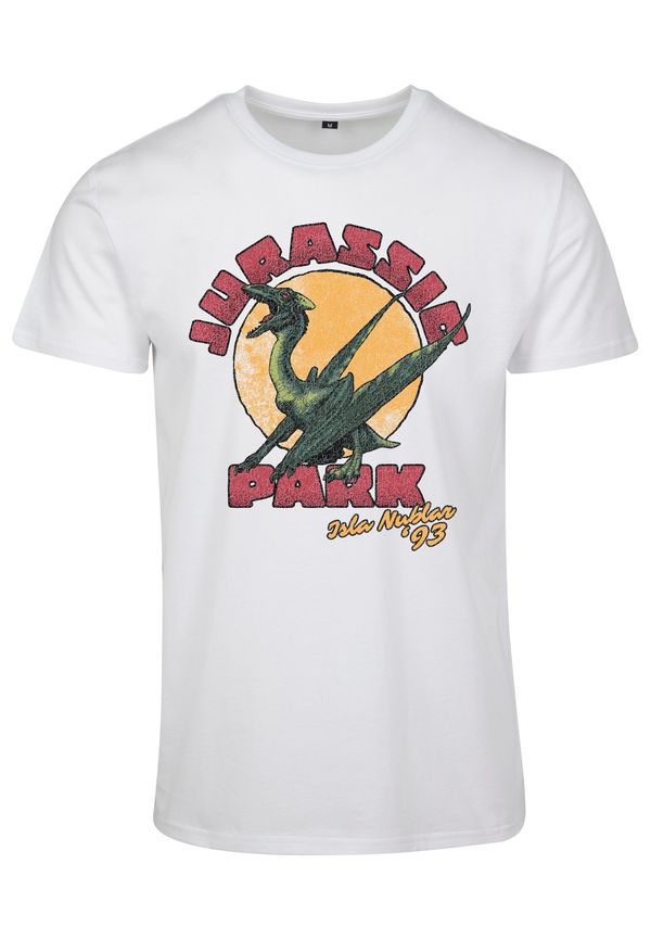 Merchcode Jurassic Park Isla Nybla T-shirt white