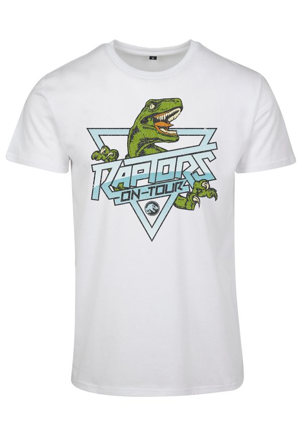 Merchcode Jurassic Park Raptors White T-Shirt