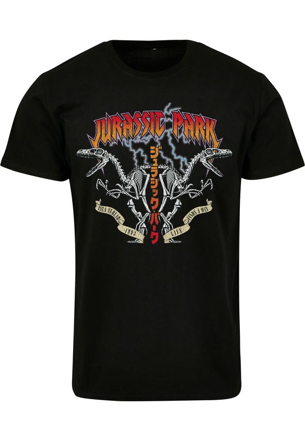 Merchcode Jurassic Park Rock Black T-Shirt