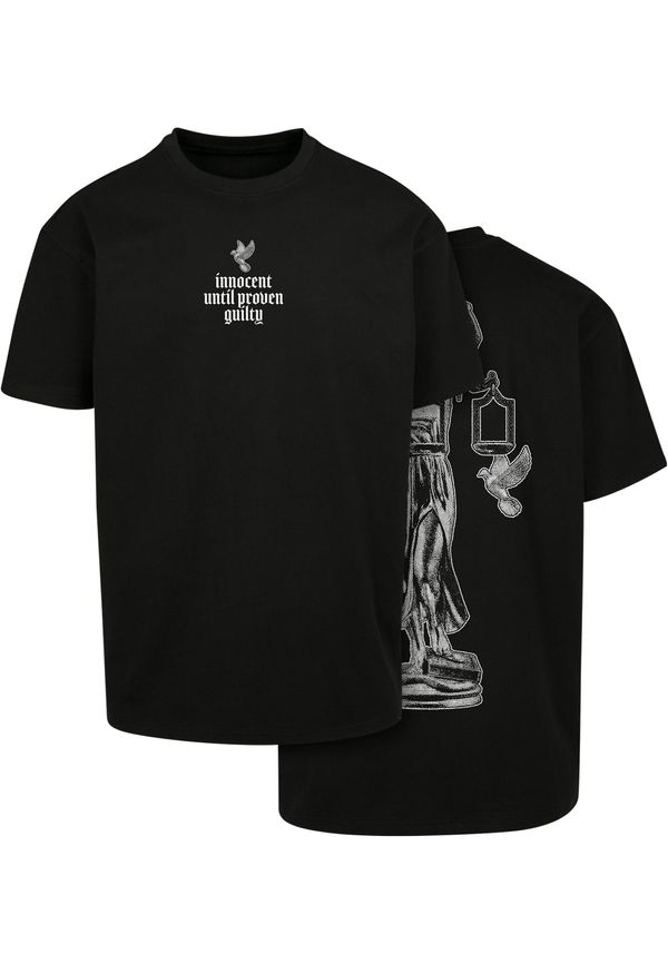 MT Upscale Justice Oversize T-Shirt Black