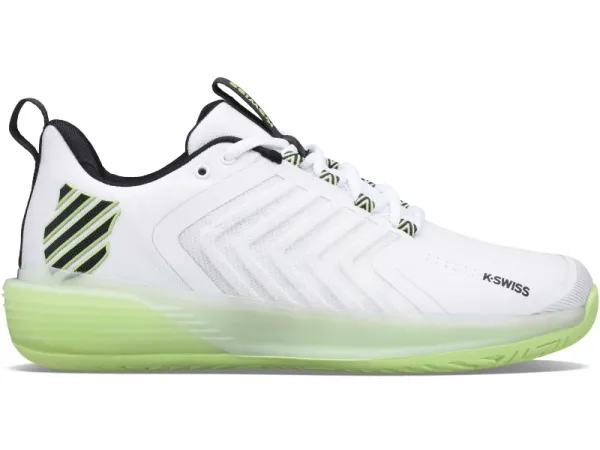 K Swiss K-Swiss Ultrashot 3 White/Green Men's Tennis Shoes EUR 42