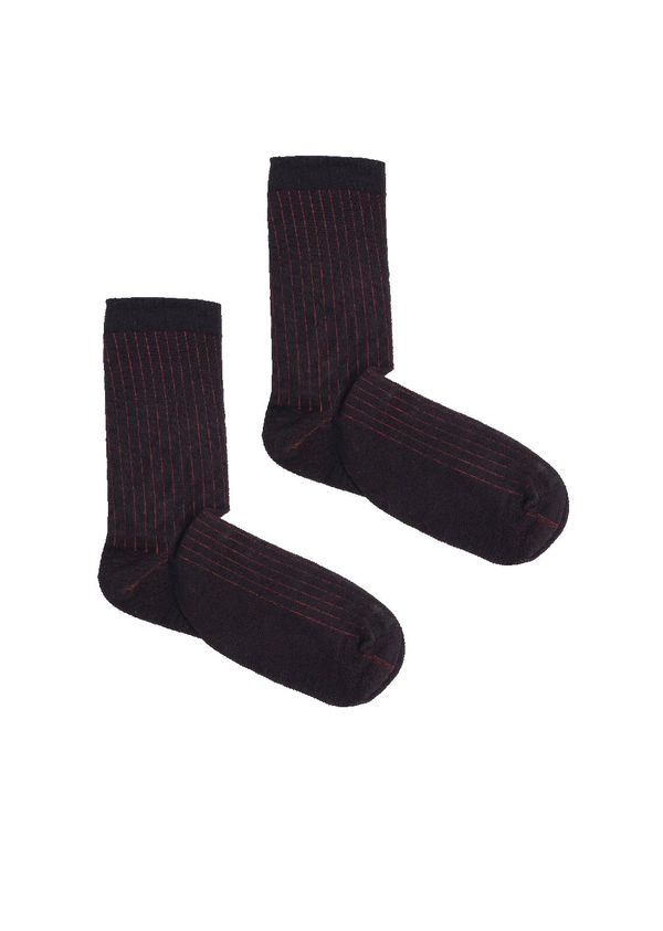 Kabak Kabak Unisex's Socks Classic Ribbed