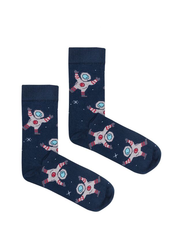 Kabak Kabak Unisex's Socks Patterned Cosmonauts