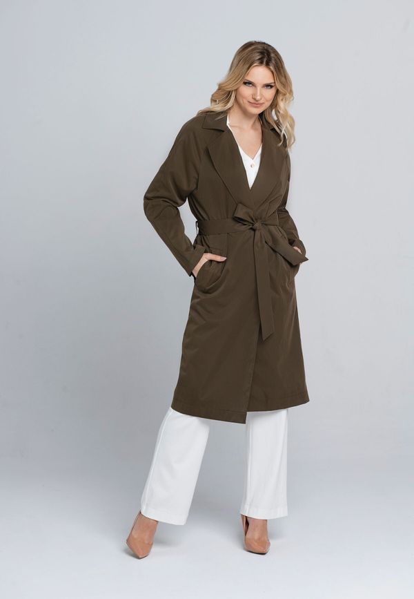 Kalite Look Kalite Look Woman's Coat 915/3 Mocca