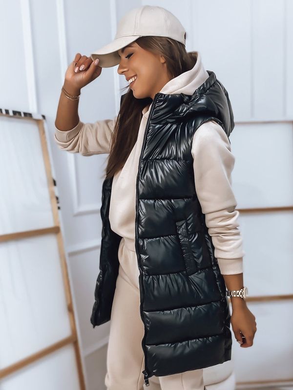 DStreet Kamizelka damska ARAS czarna Dstreet