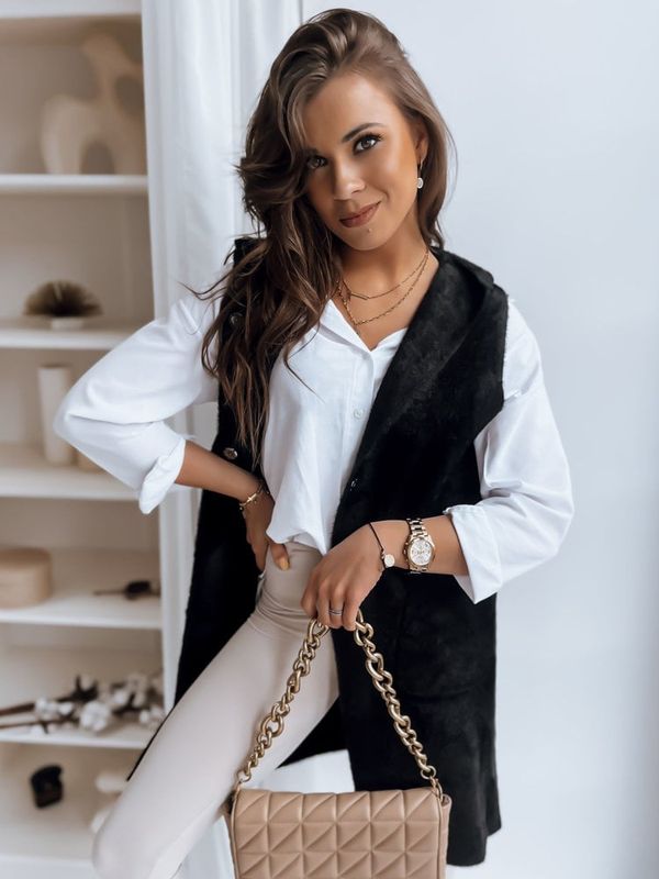 DStreet Kamizelka damska ARTEMI czarna Dstreet