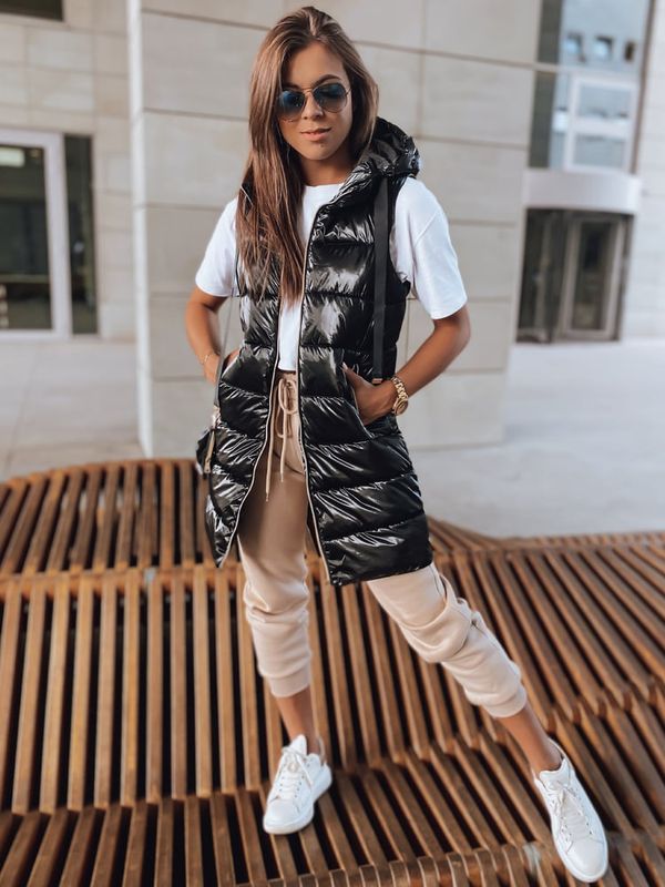 DStreet Kamizelka damska PETRA czarna Dstreet