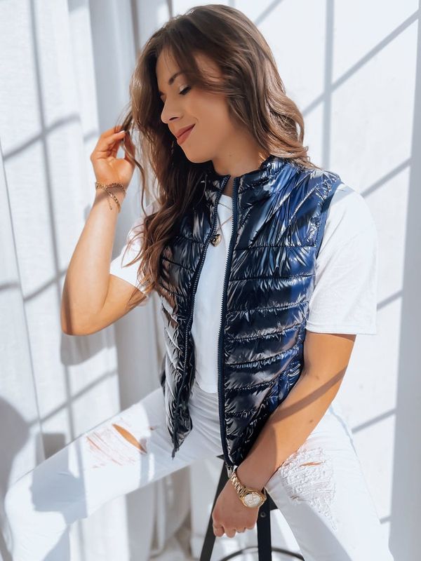 DStreet Kamizelka damska WIANO granatowa Dstreet