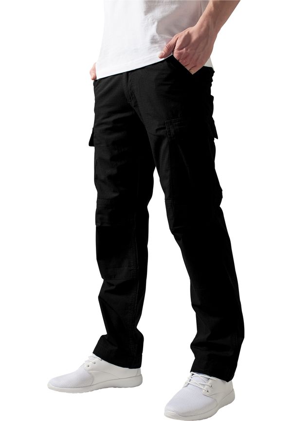 UC Men Kamuflažne kargo pantalone crne