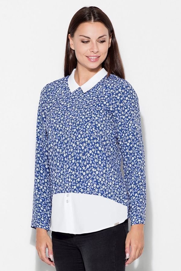 Katrus Katrus Woman's Blouse K425