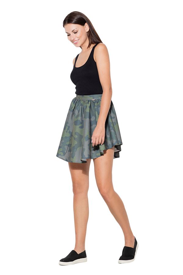 Katrus Katrus Woman's Skirt K401