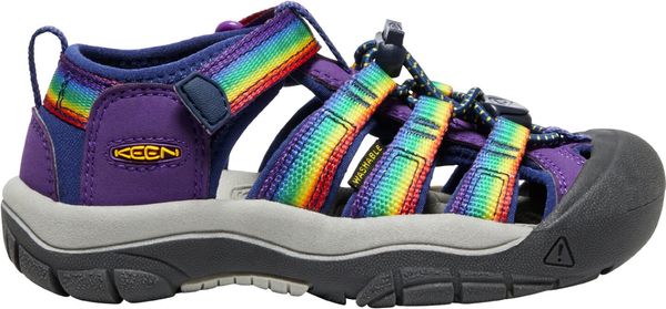 Keen Keen Newport H2 K Multi/Tillandsia Purple US 11 Children's Sandals