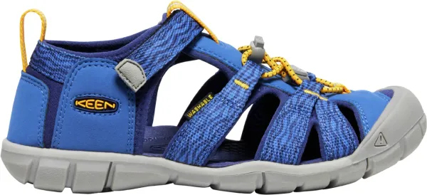 Keen Keen Seacamp II CNX JR Bright Cobalt/Blue Depths Children's Sandals