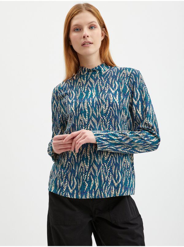 Vila Kerosene Women's patterned blouse VILA Mina - Ladies