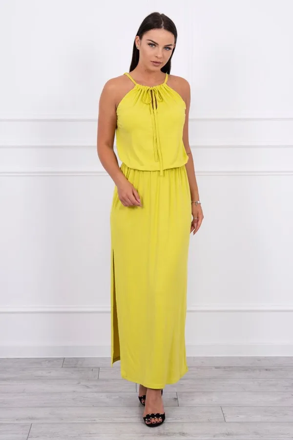 Kesi Kesi Boho dress with fly kiwi