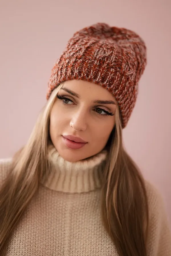 Kesi Kesi Cap with fleece Melisa K241 foxy