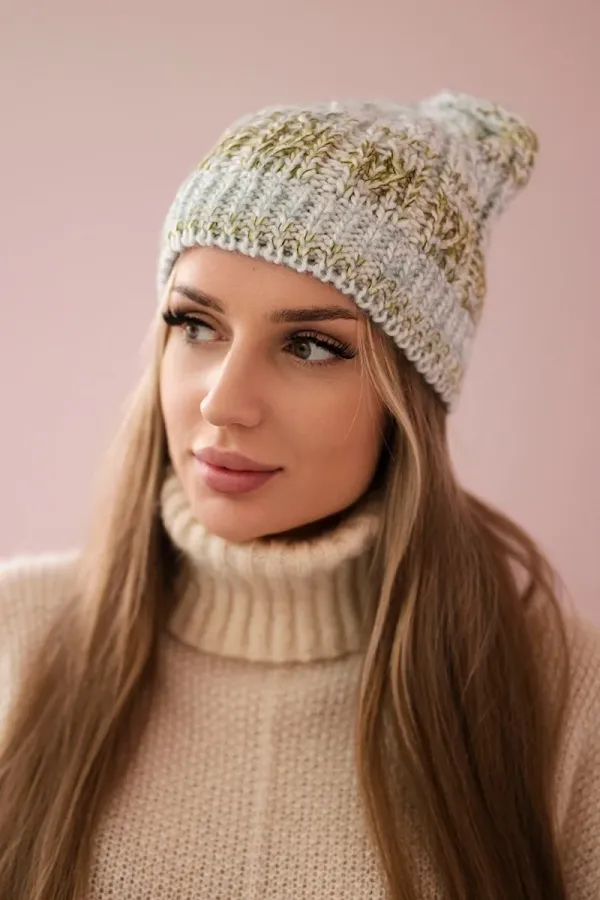 Kesi Kesi Cap with fleece Melisa K241 foxy+olive