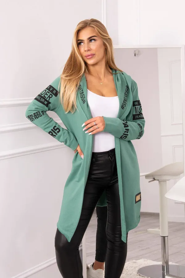 Kesi Kesi Coatee with subtitles dark mint