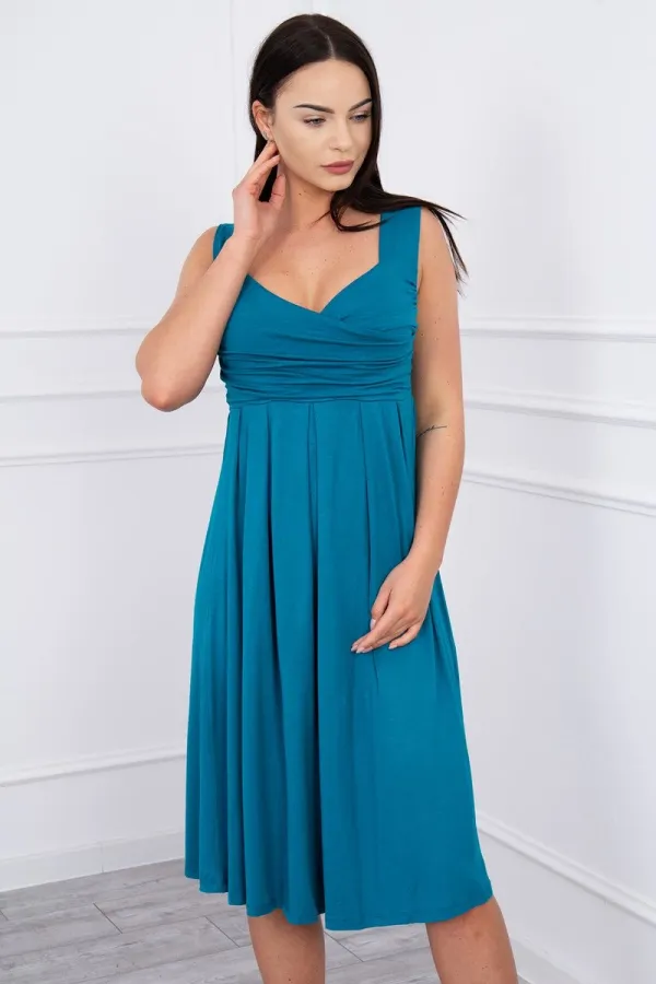 Kesi Kesi Dress with wide straps blue
