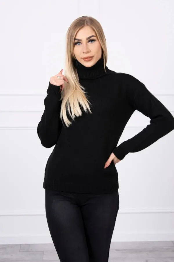 Kesi Kesi Sweater with a turtleneck black