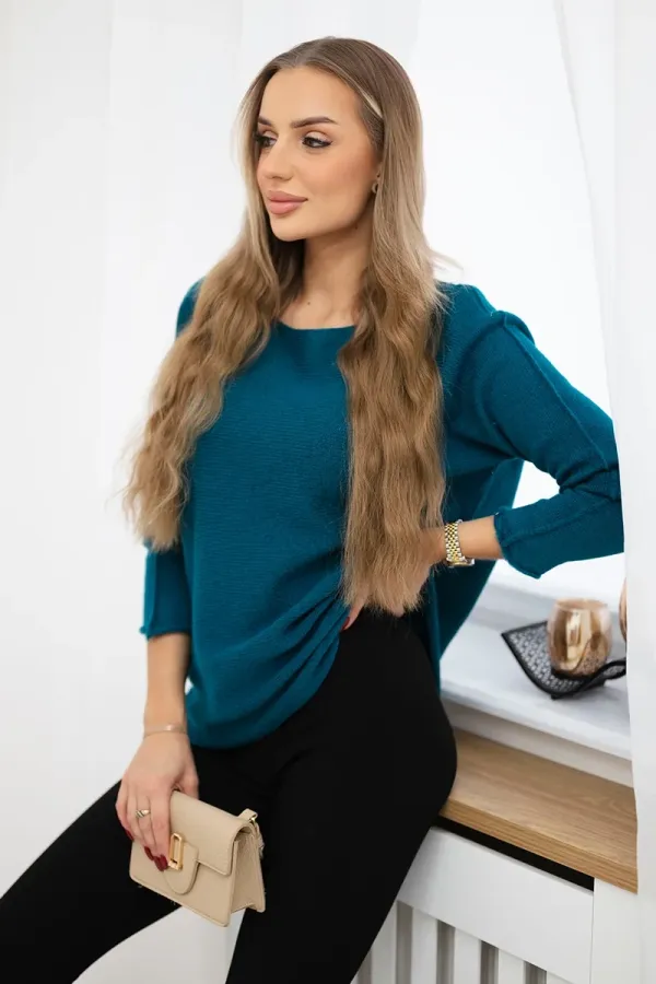 Kesi Włoski Kesi Włoski Crew neck sweater nautical