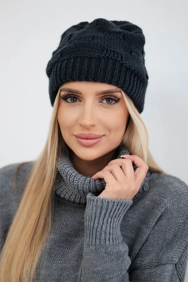 Kesi Kesi Women's cap Nastia K373 graphite