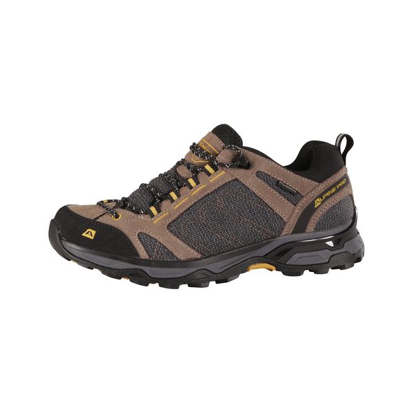 ALPINE PRO Kevlar outdoor shoes with PTX membrane ALPINE PRO IBANE rubber