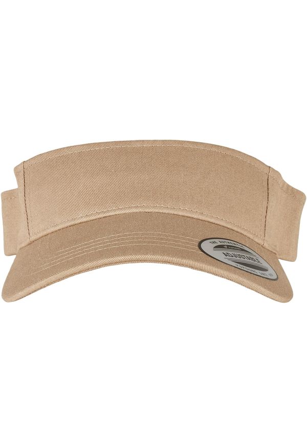 Flexfit Khaki cap with curved visor