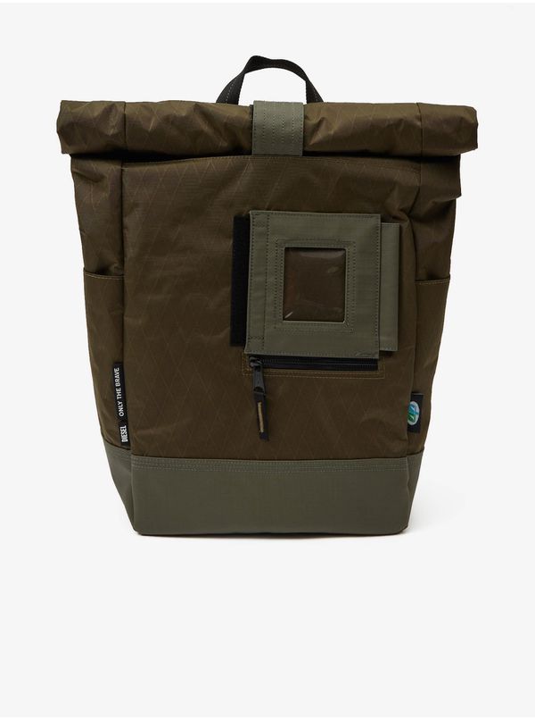 Diesel Khaki Men's Diesel Shinobi Backpack - Men's