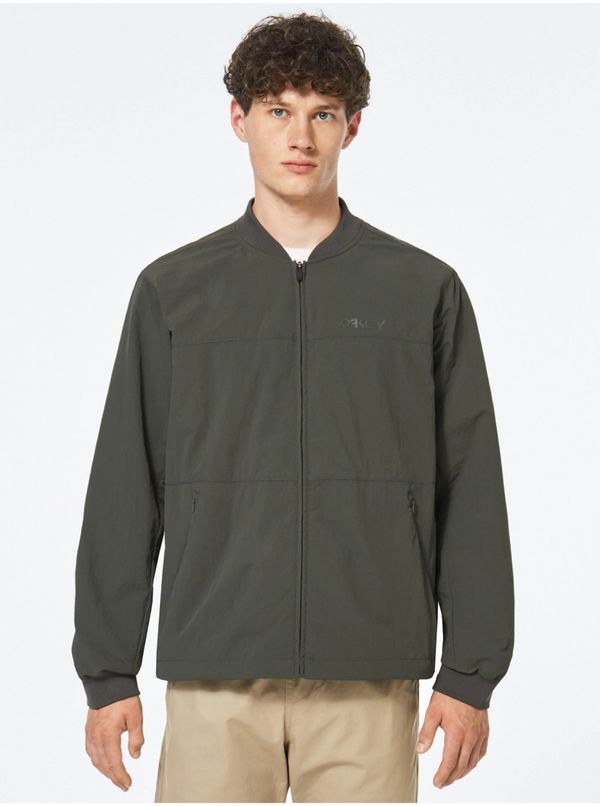 Oakley Khaki Mens Light Jacket Oakley - Men