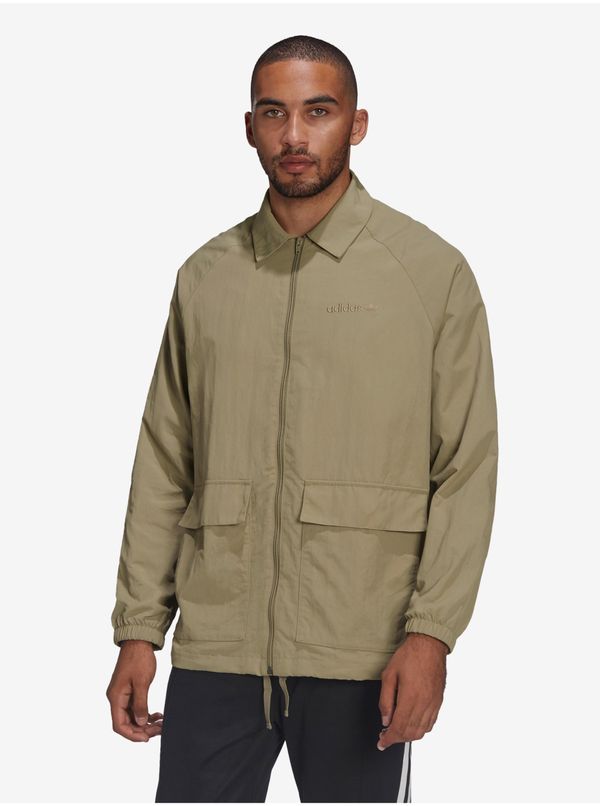 Adidas Khaki men's lightweight jacket adidas Originals - Men's