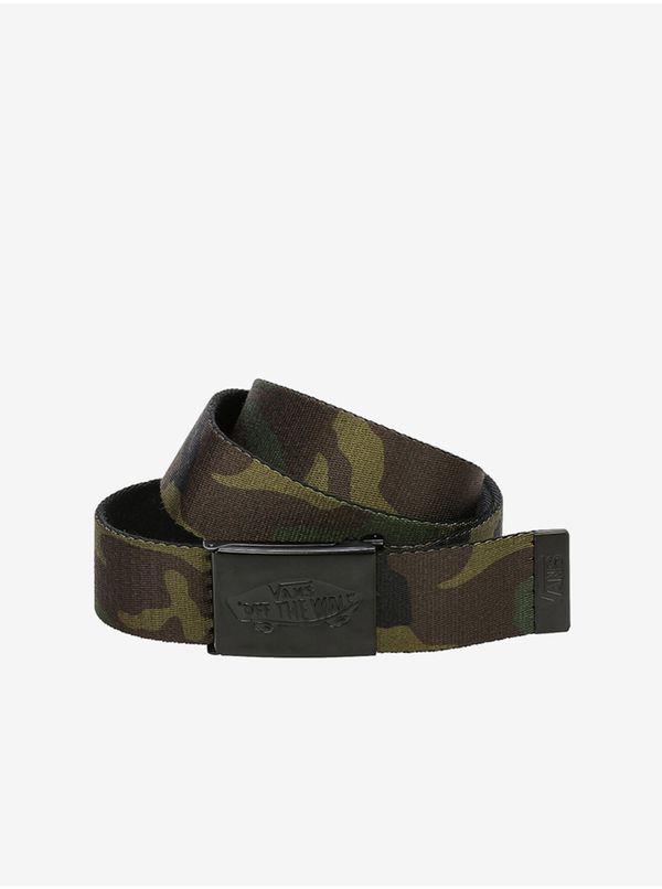 Vans Khaki Mens Patterned Strap VANS Shredator II - Men