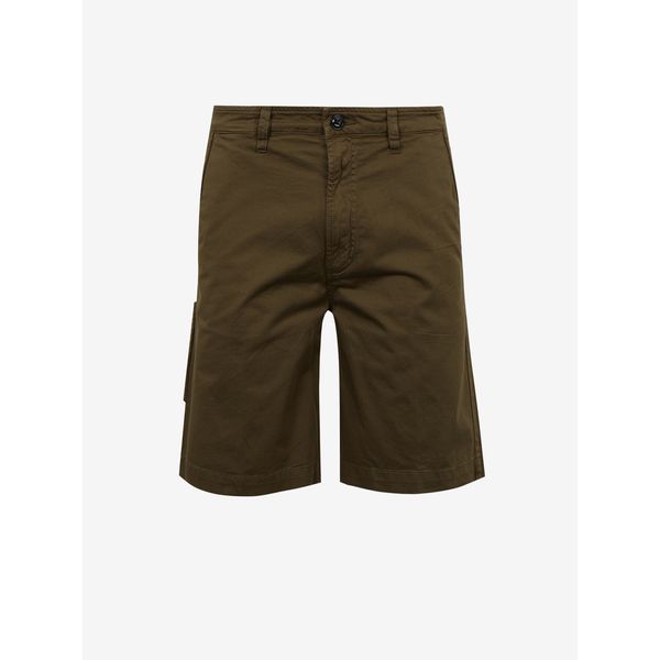 Diesel Khaki Men's Shorts with Pockets Diesel Hats