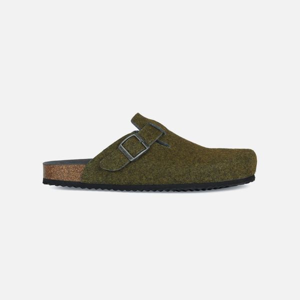 GEOX Khaki men's slippers Geox Ghita - Men's