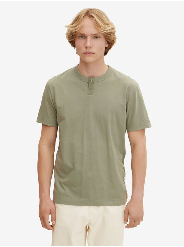 Tom Tailor Khaki men's t-shirt Tom Tailor - Men's