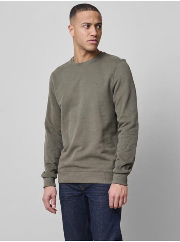 Blend Khaki Sweater Blend Avebury - Men
