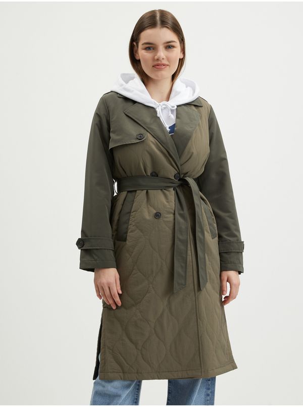 Vero Moda Khaki trench coat VERO MODA Sutton - Women