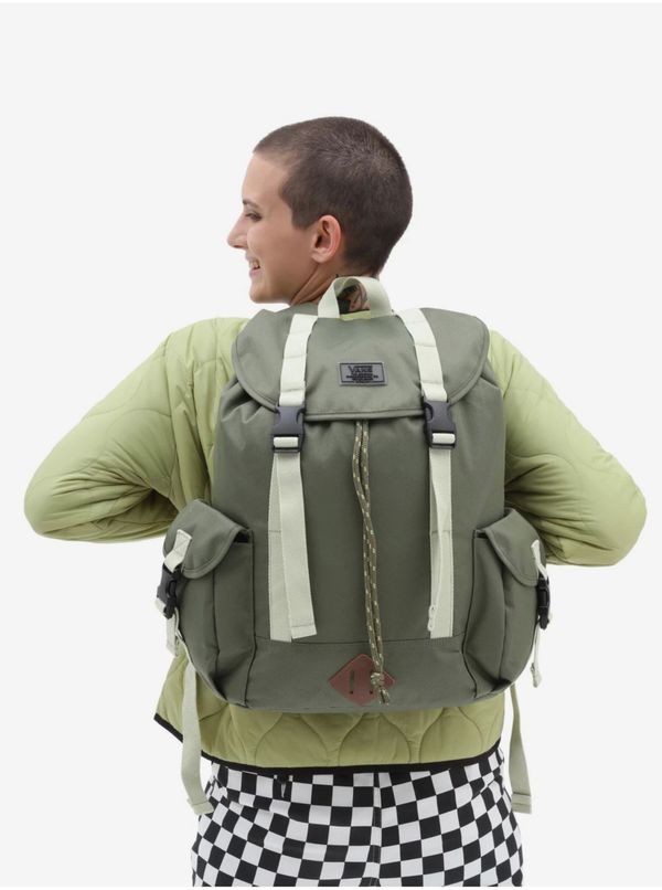 Vans Khaki Unisex Backpack VANS BASECAMP BACKPACK - Women