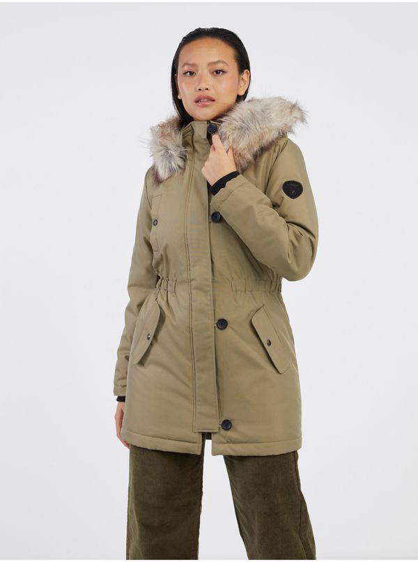 Only Khaki women parka ONLY Iris - Women