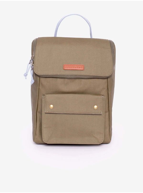 Brakeburn Khaki Womens Backpack Brakeburn - Women