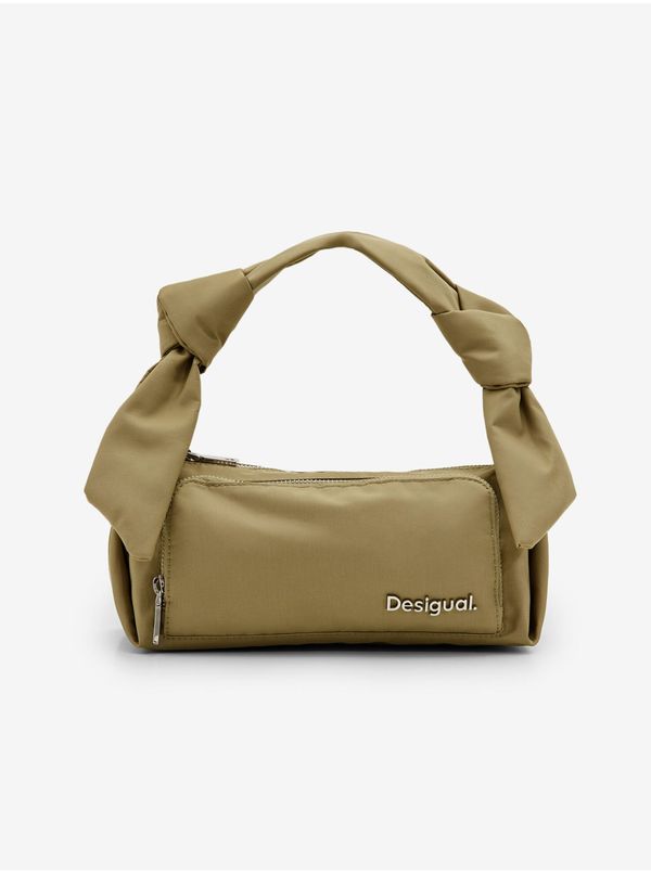 DESIGUAL Khaki women's handbag Desigual Priori Urus - Women's