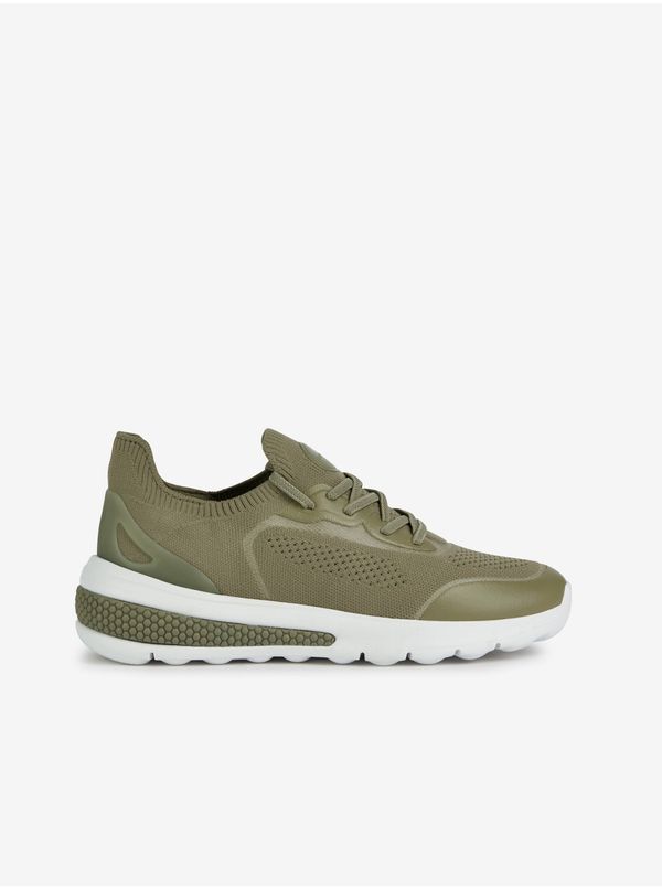 GEOX Khaki Womens Sneakers Geox - Women