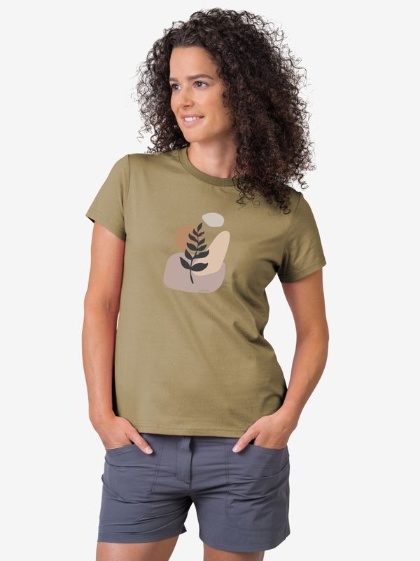 HANNAH Khaki women's t-shirt Hannah Aria